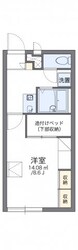 レオパレスシオミダイの物件間取画像